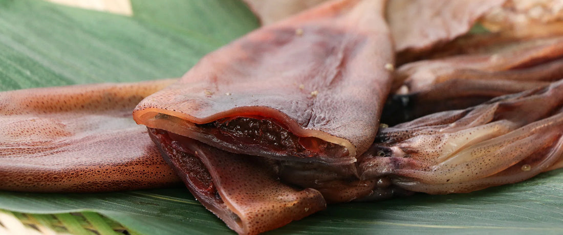 とろける肝の魅力。株式会社ヤマトが守り続ける伝統の味「丸干しいか」