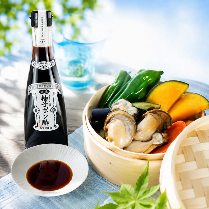 近岡屋醤油 柚子ポン酢 300ml