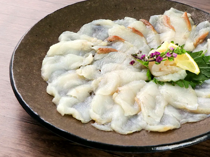 輪島産天然真ふぐ フィレ