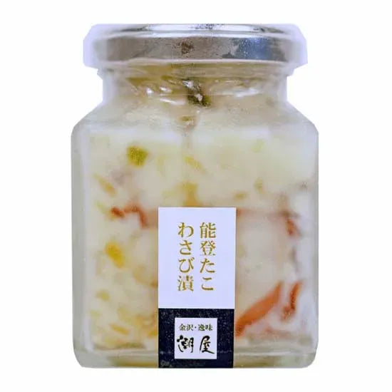 潮屋 能登たこわさび漬（170g）【冷凍】【産直】