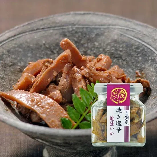 潮屋 能登いか 焼き塩辛（70g）