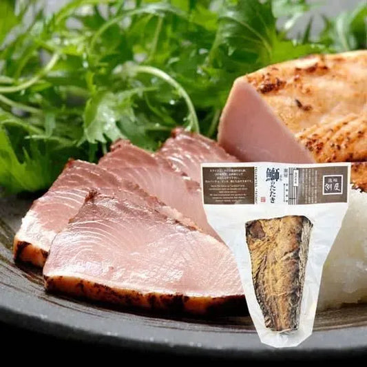 潮屋 鰤（ぶり）のたたき 1ブロック（約150g）【冷凍】