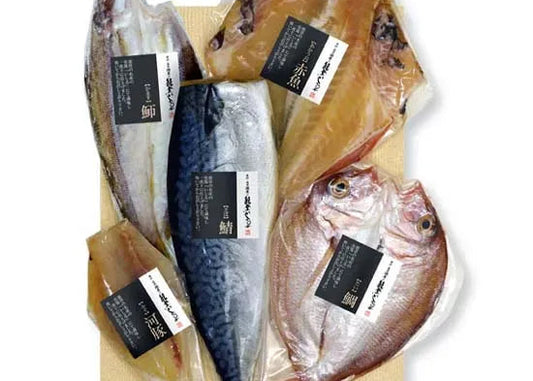 潮屋 能登いしる干し 詰合（5枚入）【冷凍】【産直】