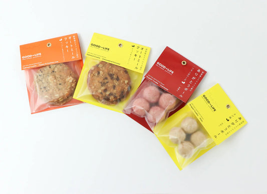 【ありがとうボールクッキー・オートミールクッキー】NOTOTOオススメセットB