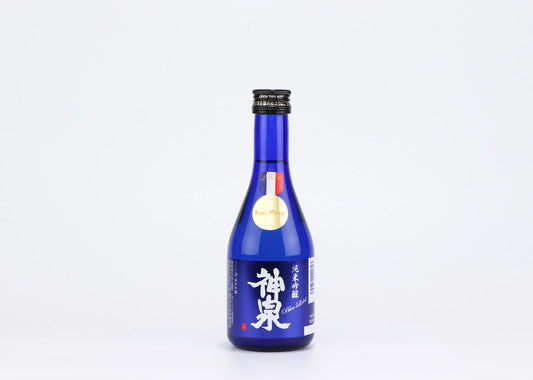 神泉ブルーラベル純米吟醸　300ml