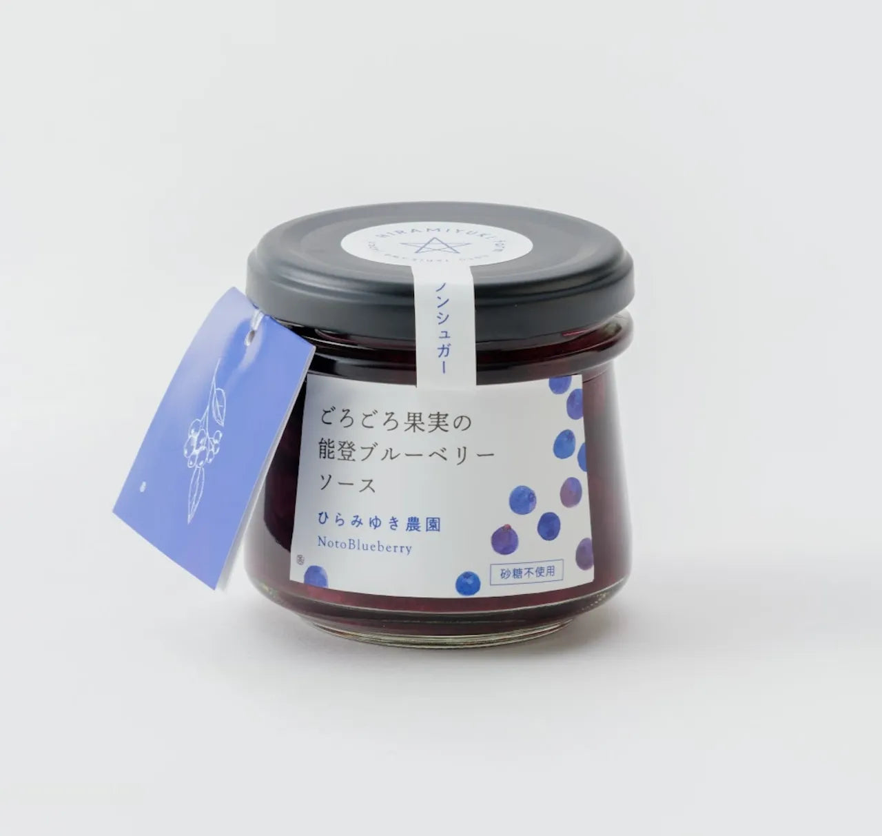 ごろごろ果実の能登ブルーベリー 砂糖不使用