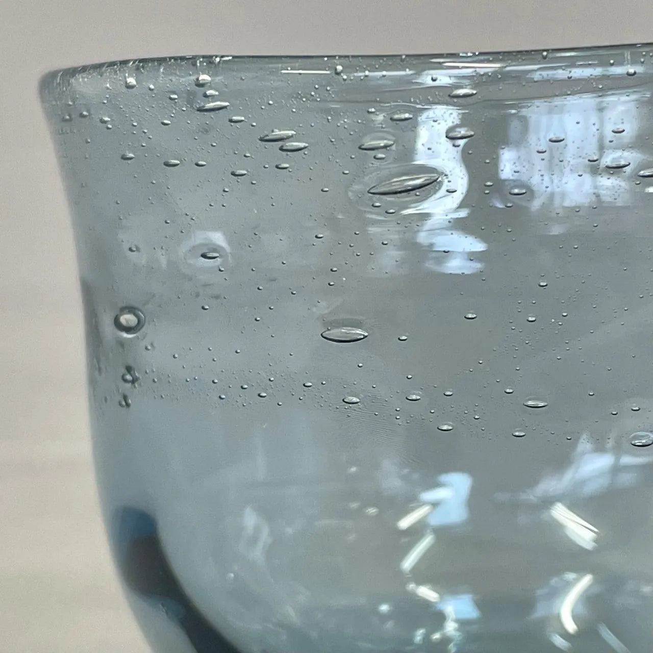 能登島ガラス工房 能登藍（のとブルー）粋～sui～ 冷茶グラス【産直】【予約商品】
