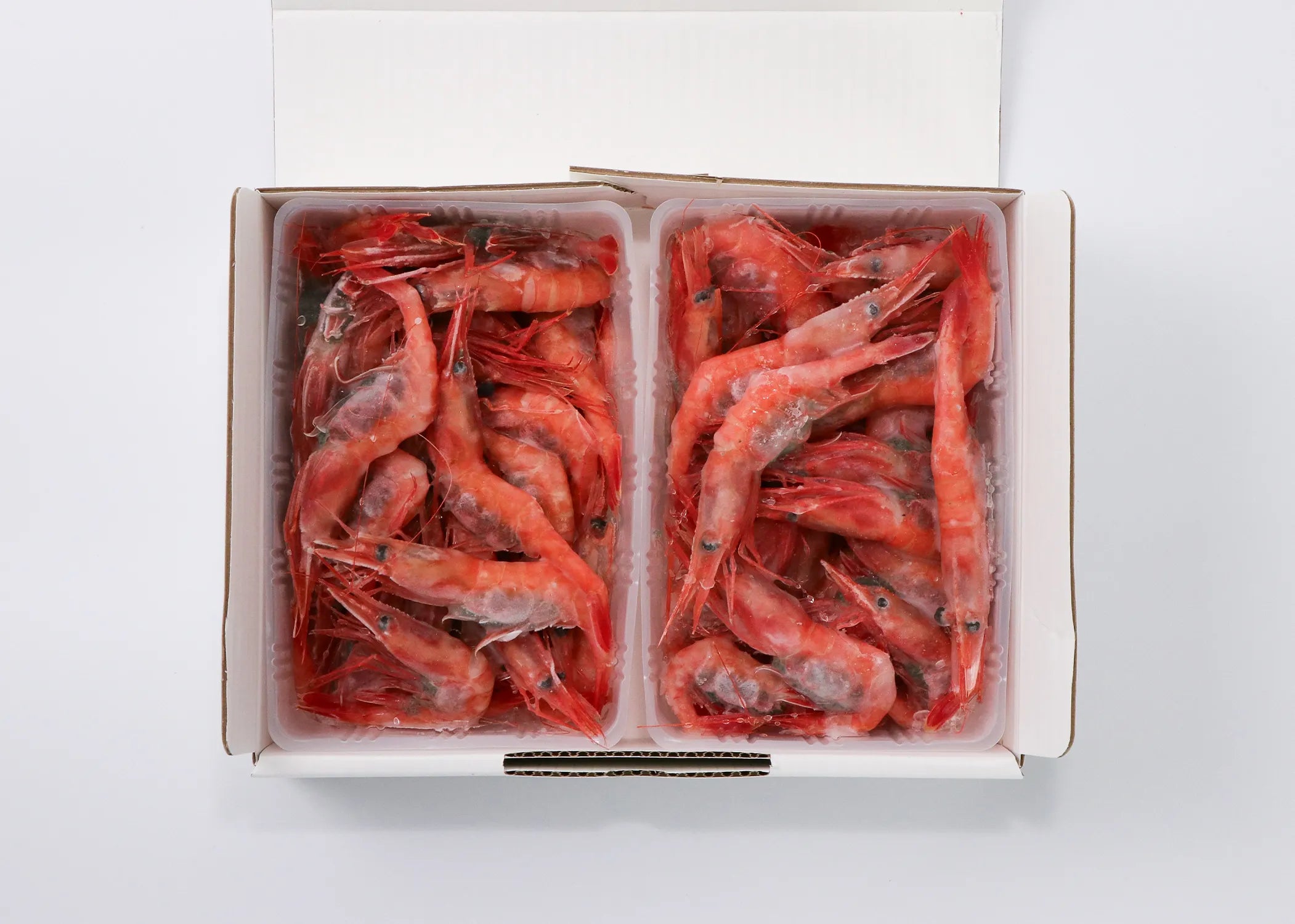 石川県産天然甘えび冷凍　500ｇ×２【冷凍】