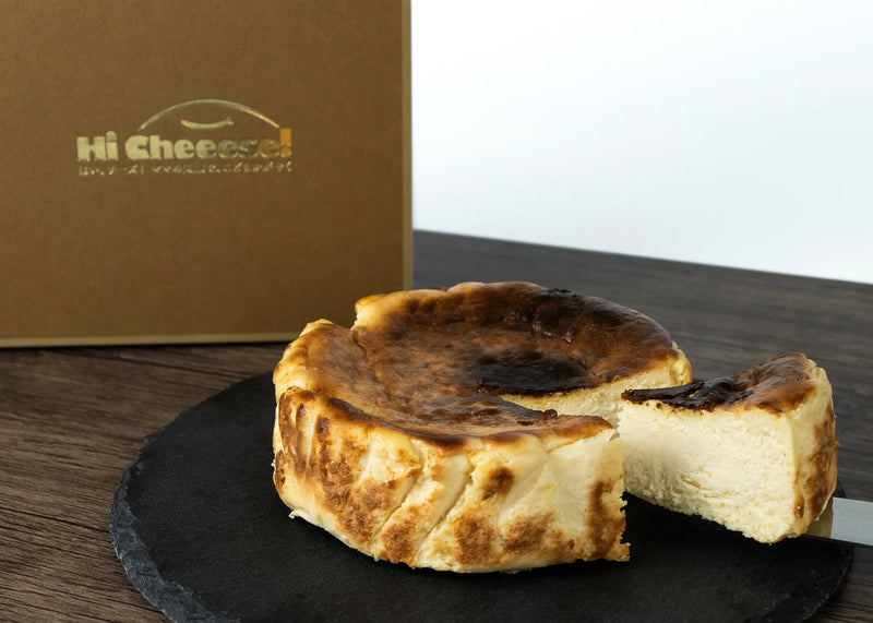 HiCheese! 酒粕バスクチーズケーキ