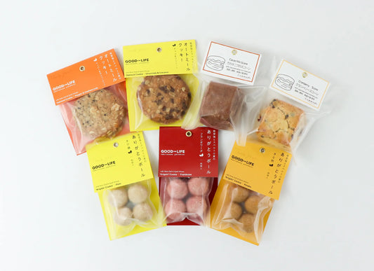 【ありがとうボールクッキー・オートミールクッキー・スコーン】NOTOTOオススメセットC