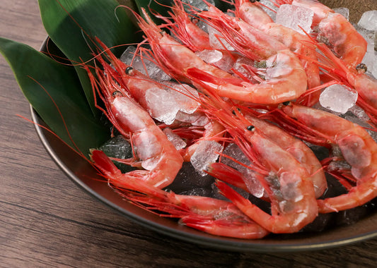 石川県産天然甘えび冷凍　500ｇ×２【冷凍】