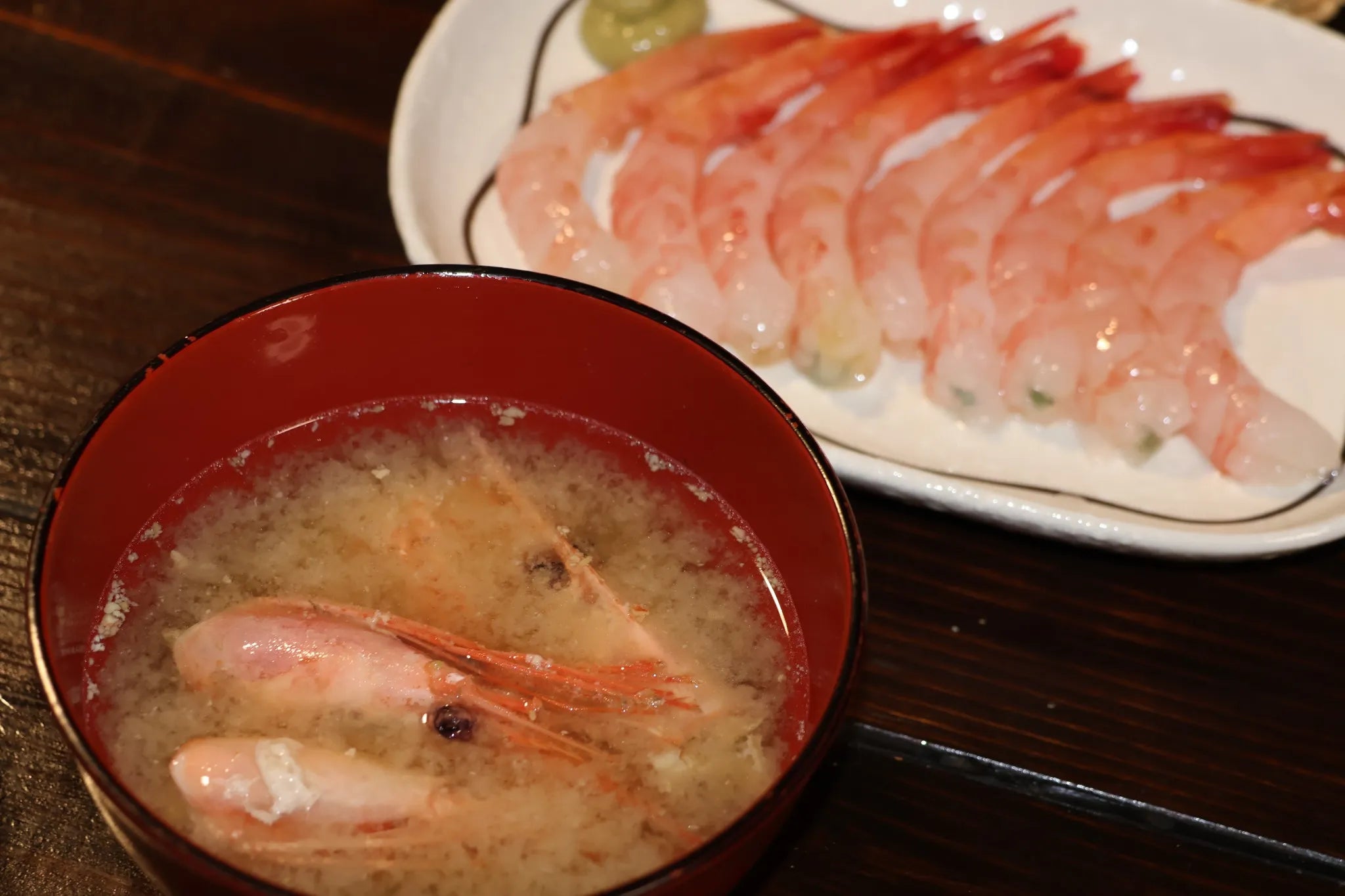 石川県産天然甘えび冷凍 500ｇ×２【冷凍】