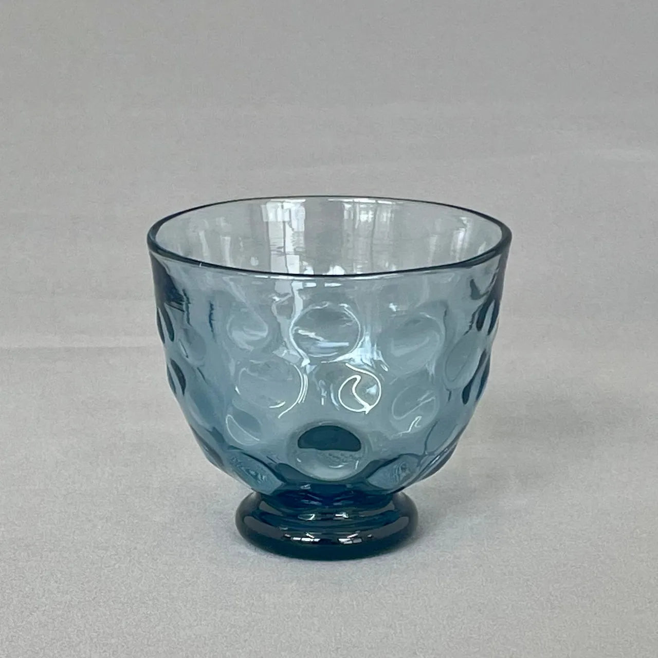 能登島ガラス工房 能登藍（のとブルー）dotto ぐい吞み【産直】