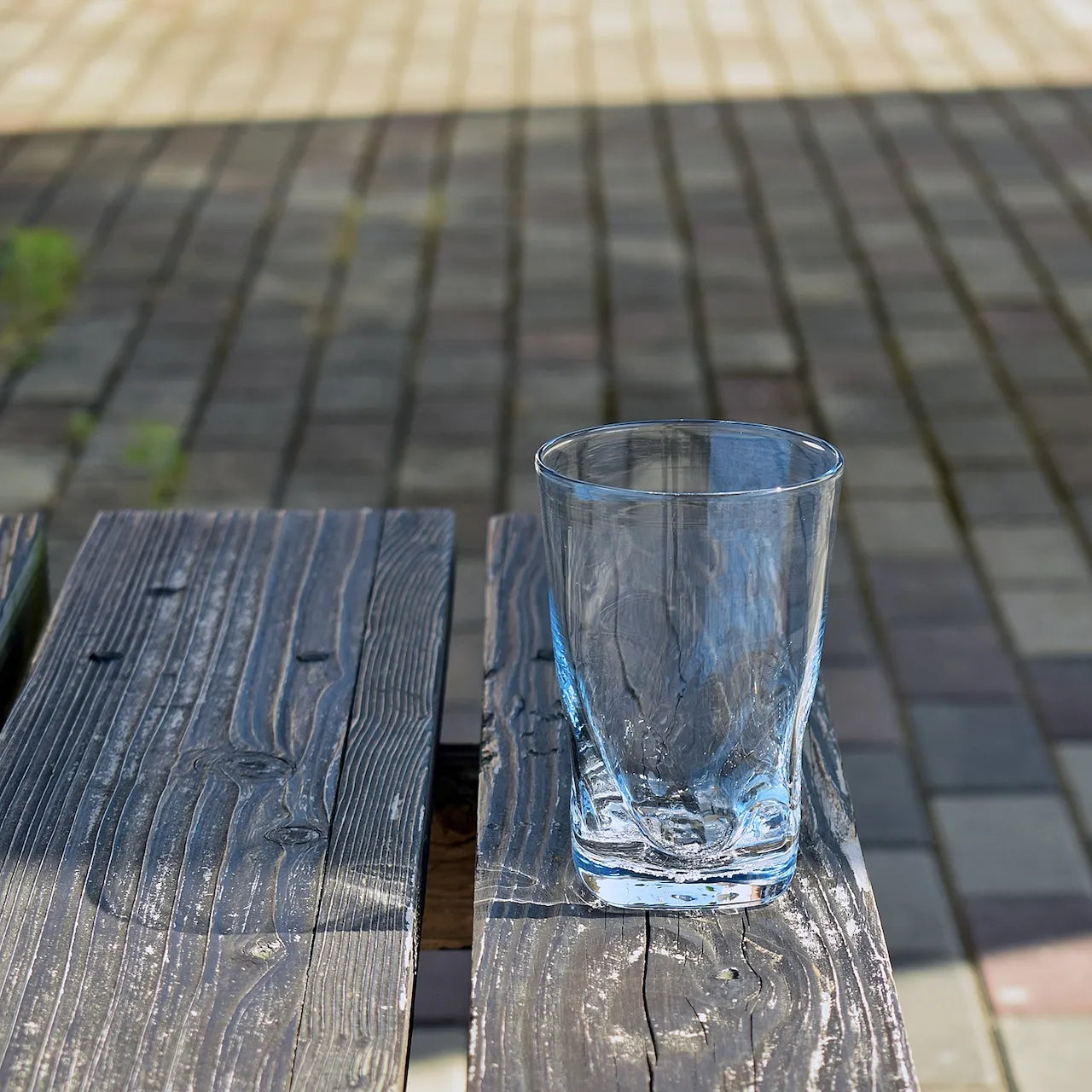 能登島ガラス工房 能登藍（のとブルー）緩~KAN~ 焼酎グラス【産直】