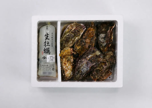 能登かき むき身300ｇ+殻付き12個