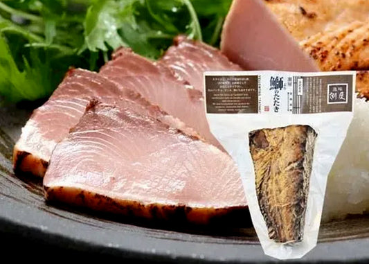 潮屋 鰤（ぶり）のたたき 1ブロック（約150g）【冷凍】【産直】