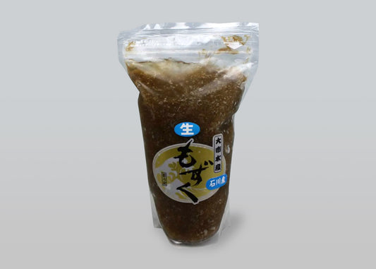 石川県産天然絹もずく１kg 大サイズ【冷蔵】