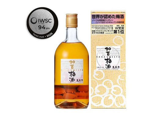 萬歳楽 加賀梅酒 720ml