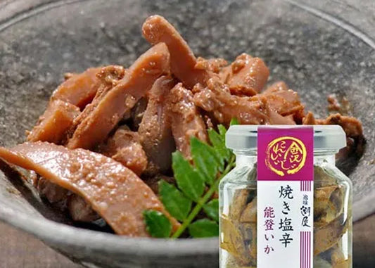 潮屋 能登いか 焼き塩辛（70g）【産直】